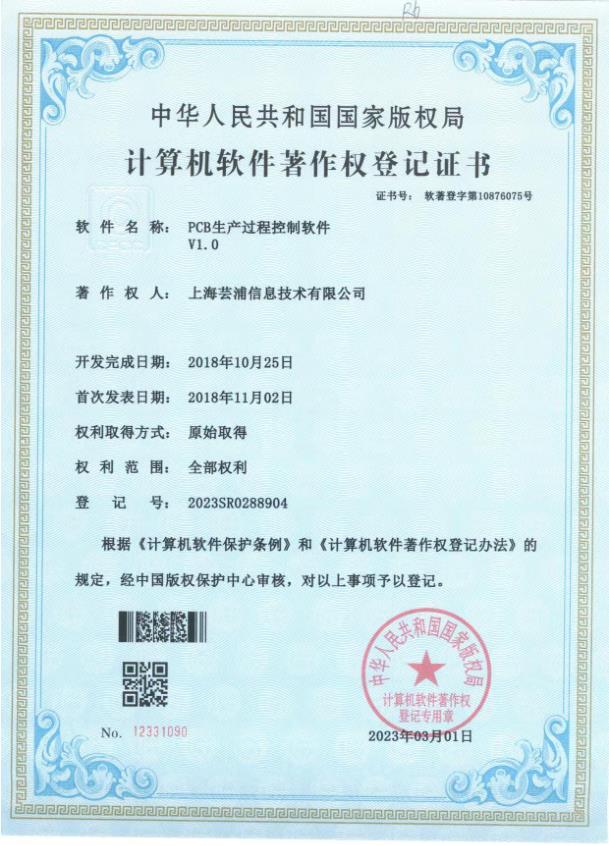 高新技术资质 2