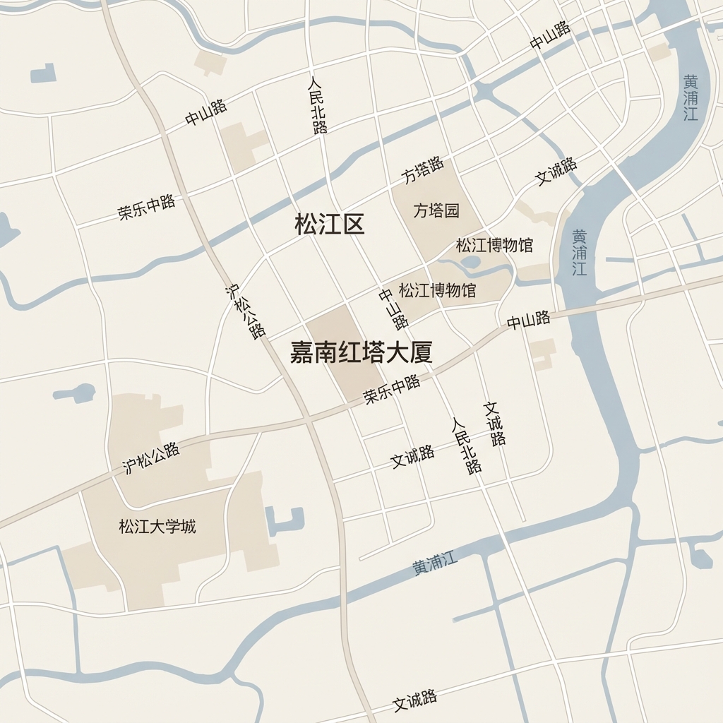 Map location